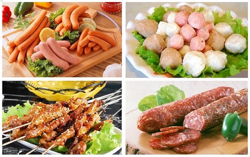 火腿腸不作為葷菜，那作為什么？